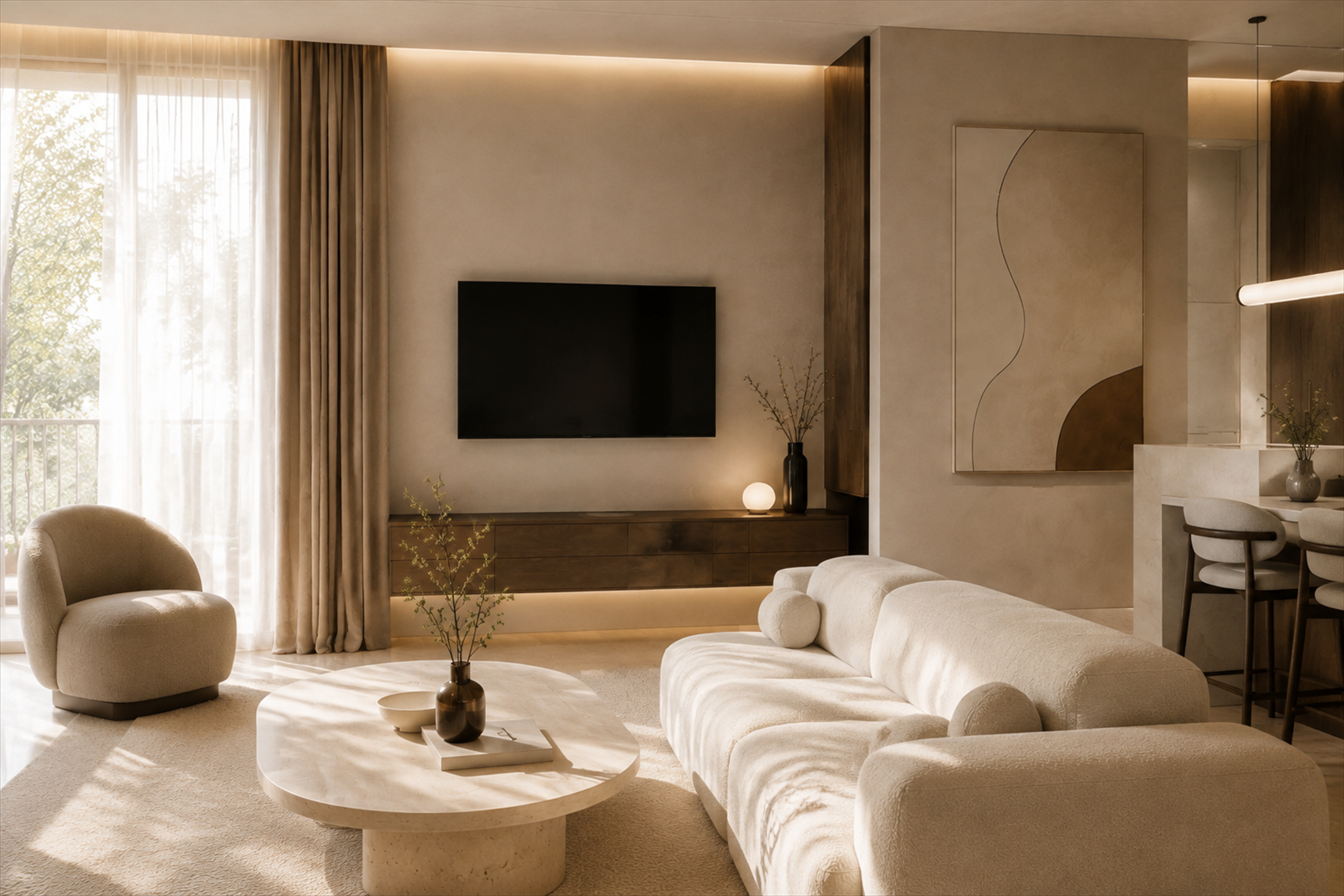 NOMA interior design — view 1
